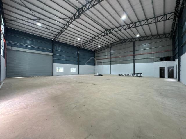 Warehouse Gudang Bukit Pinang Kepala Batas Near Jitra Kedah For Rent 1
