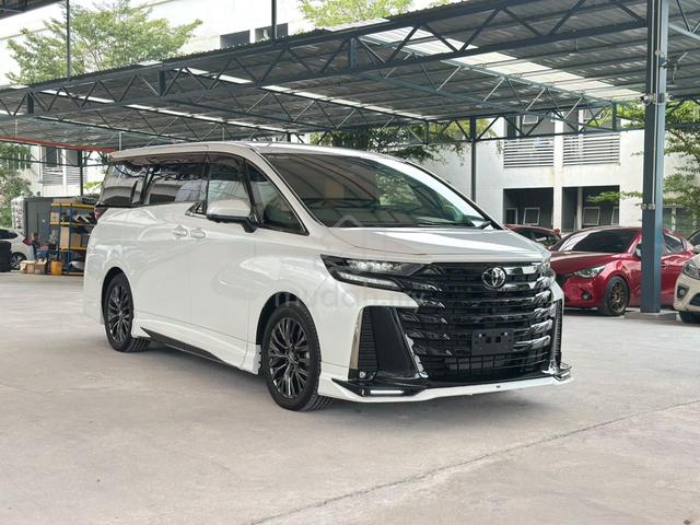 2025 Toyota VELLFIRE 2.4L(T) Z-PREMIUM *GR BODYKIT - 1