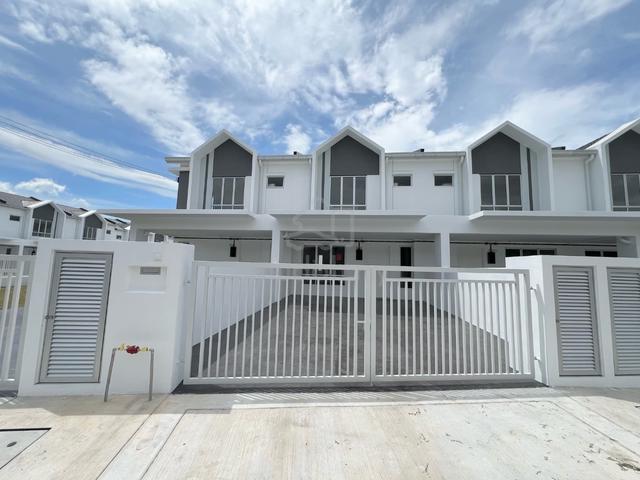 Special unit, completed unit, ready to move in, landed house Termurah 1