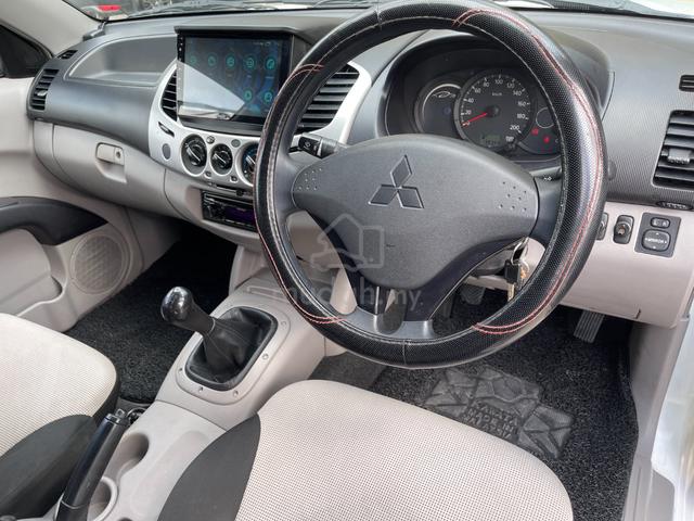 2013 Mitsubishi TRITON 2.5 LITE (M) TURBO F/LOAN - 4