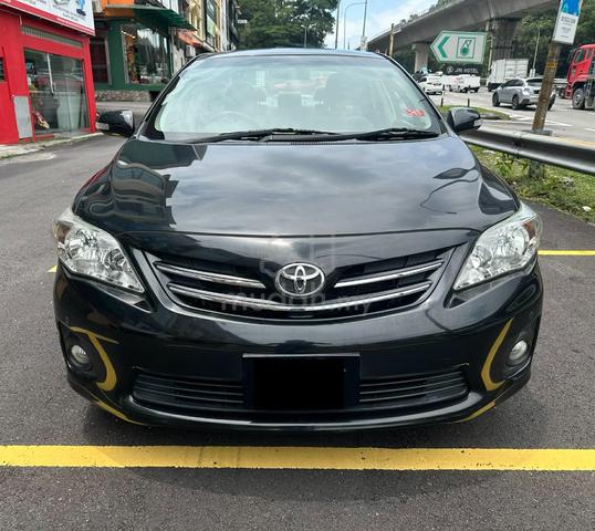 2010 Toyota COROLLA ALTIS 1.8 E FACELIFT (A) - 3