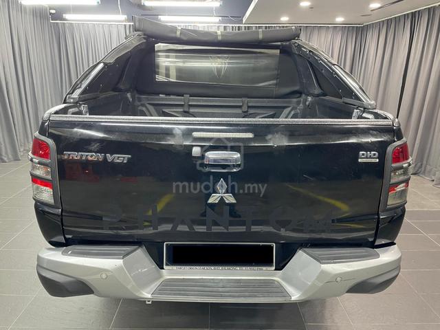 2015 Mitsubishi Triton 2.5 VGT MS Dual Cab (A) 4X4 - 5