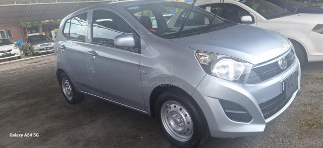 2016 Perodua AXIA 1.0E (M) 1 OWNER ACCIDENT FREE - 3