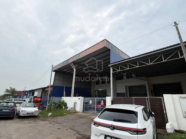 JLN MUTIARA EMAS, MOUNT AUSTIN, 1.5-Storey Terrace Factory FOR RENT 1