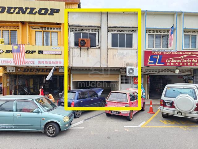 shop lot for rent temerloh town area 1