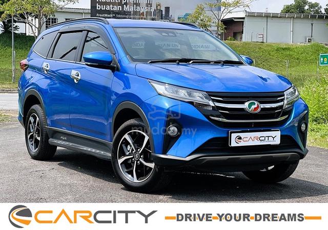2025 Perodua ARUZ 1.5 AV 7K MILE FSR TRUE YEAR WT - 2