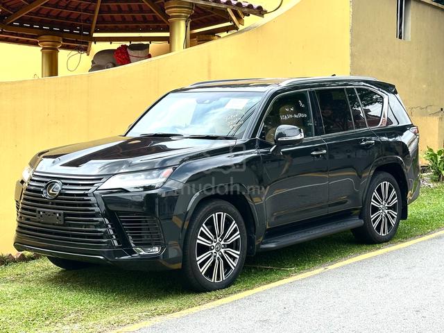 2024 Brown Interior Full Spec Lexus LX600 3.5 - 1