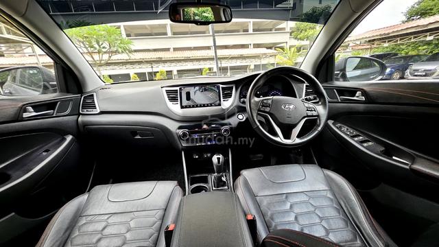 2017 Hyundai TUCSON 1.6 T-GDI TURBO (A) - 1
