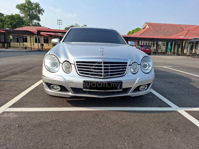 2007 Mercedes Benz E-CLASS 1.8 200 K ELEGANCE - 1