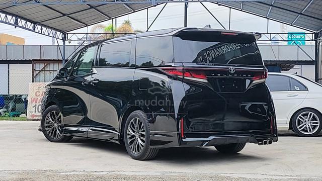 2024 Toyota VELLFIRE 2.4 GR Z-PREMIER - 2