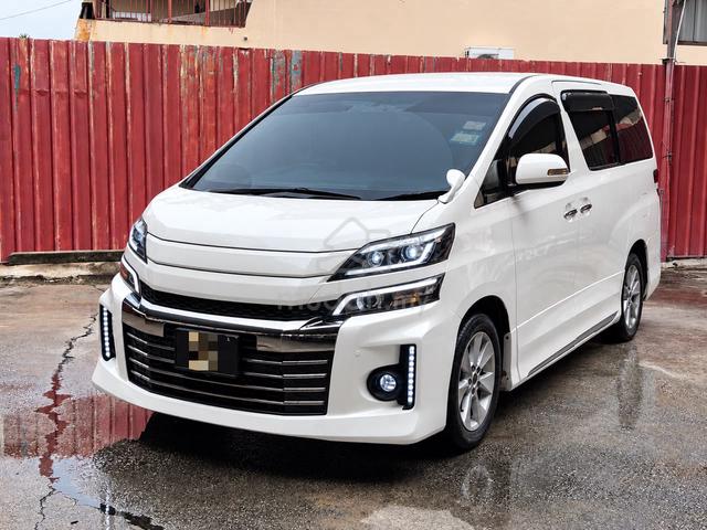 2009/2011 Toyota VELLFIRE 3.5 ZG (A) LOAN KEDAI - 3