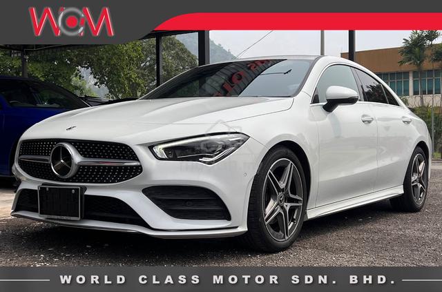 YR 2022 Mercedes Benz CLA180 1.3 AMG LINE - 1
