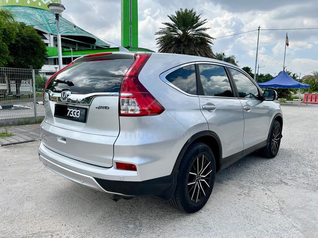 2016 Honda CR-V 2.0 4WD (A) 1THN WARANTY LOANKEDAI - 5