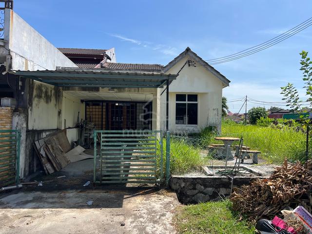 Corner Lot Single Storey Terrace Untuk Dijual di Taman Rasah Jaya 1