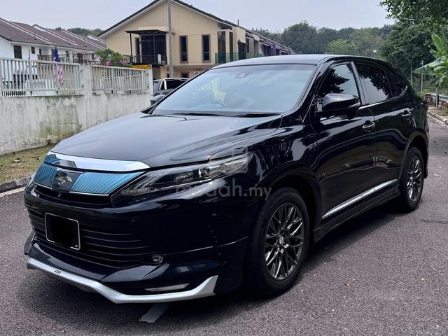 2018 Toyota HARRIER 2.0 LUXURY (A) - 2