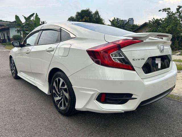 2017 Honda CIVIC 1.8 i-VTEC (A) No Need Repair - 4