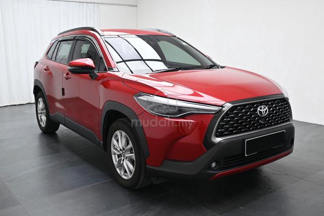 2022 Toyota COROLLA CROSS 1.8 G MIL-45K FSR UWRT27 - 3