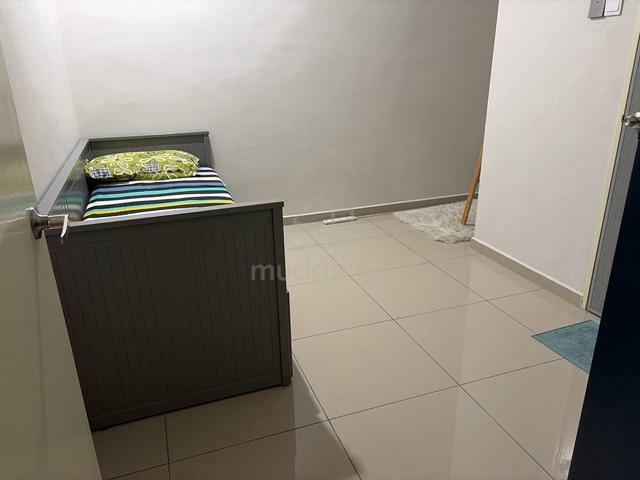 Bilik single+toilet lelaki di Bertam, fully furnished and aircond 1
