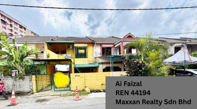 Double Storey Terrace @ Taman Desaria, PJS 5, Petaling Jaya, Selangor 1