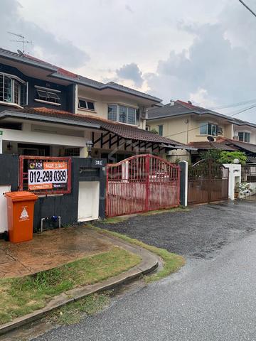 2-sty terrace house- facing park at Sri Utama, Kota Damansara 1