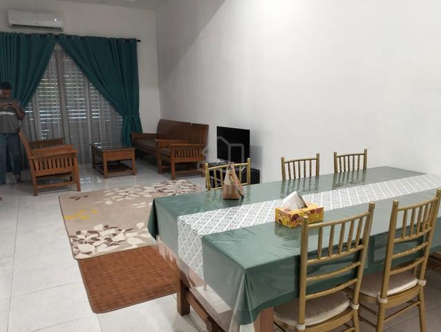 single storey house for rent in bertam 1