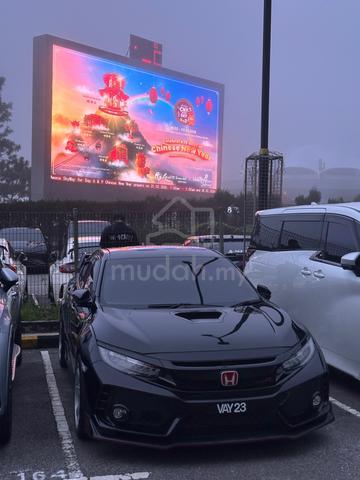 2018 Honda CIVIC 2.0 TYPE R FK8 2 Digit Number - 3