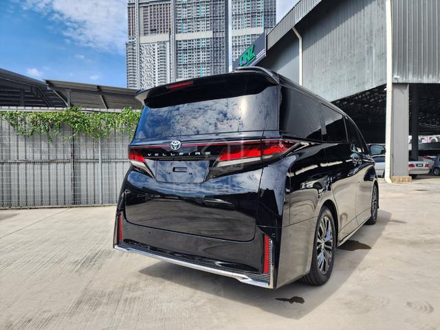 2024 Toyota VELLFIRE 2.4 Z PREMIER (A) GRADE 4.5A - 2