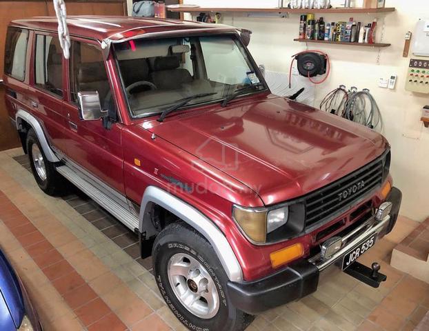 1996 Toyota LANDCRUISER 2.4 II (M) - 3