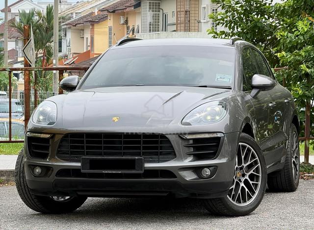 2015 Porsche MACAN 2.0 (A) F/S/R Porsche Ara - 3