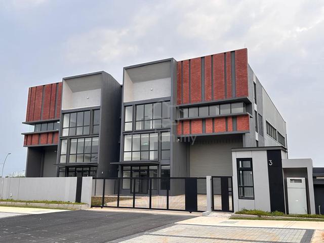 Elmina Twin Factories New Factory For Rent Sungai Buloh 1