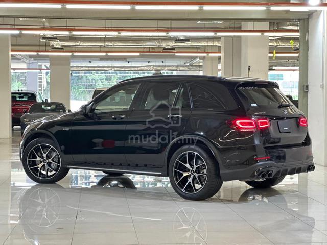 ( LOW KM ) 2022 Mercedes Benz GLC43 3.0 AMG 4MATIC - 4