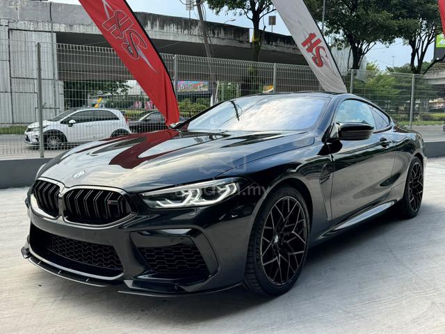 2020 Bmw M8 4.4 X DRIVE COMPETITION PACKAGE COUPE - 3