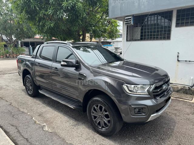 2019 FORD RANGER 2.0 WILDTRAK Bi-Turbo 4WD (A) - 2
