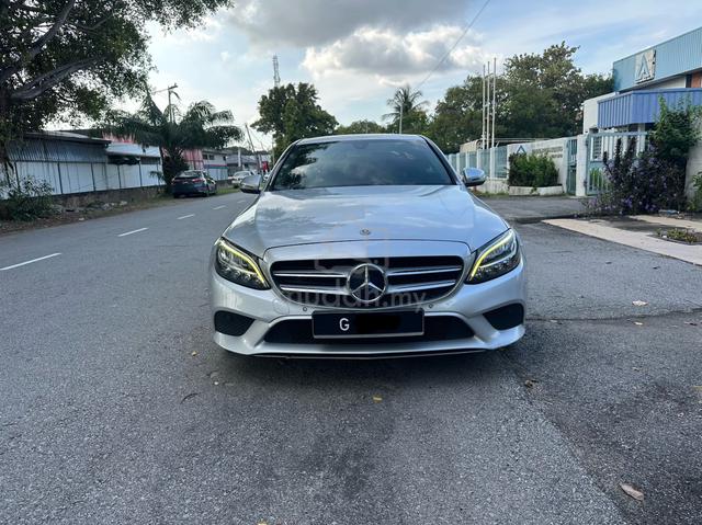 2019 Mercedes Benz C-CLASS 1.5 200 AVANTGARDE - 1