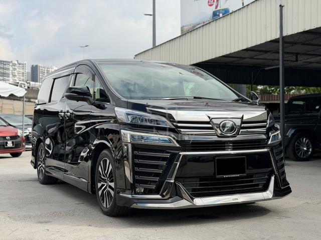 SUNROOF 360 CAMERA 2019 Toyota VELLFIRE 2.5 ZG (A) - 1