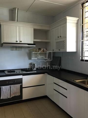 Double storey terrace house @one resident courtyard mjc 1