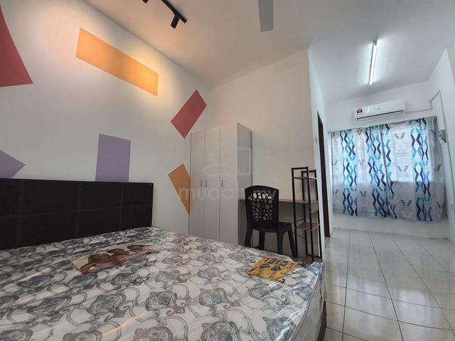 No Deposit Room for Rent Indahria Apartment Shah Alam Batu Tiga 1