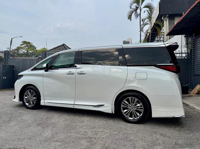 2024 Toyota ALPHARD 2.5 Z (A) DIM BSM SUNROOF 5A - 3