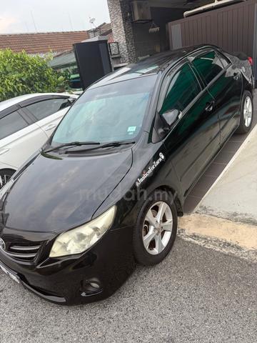 2012 Toyota COROLLA 1.8 ALTIS E MY08 E140 - 1