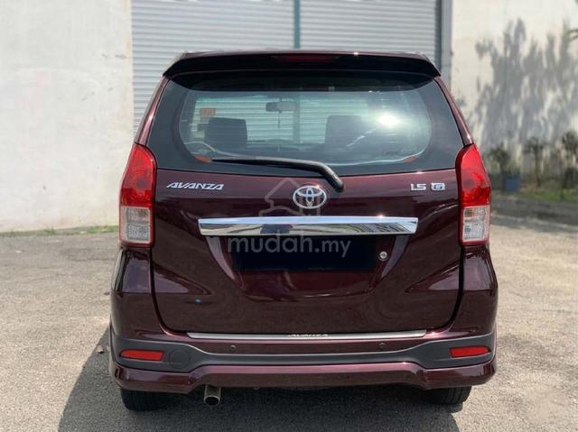 2013 Toyota AVANZA 1.5 G (A) - 5