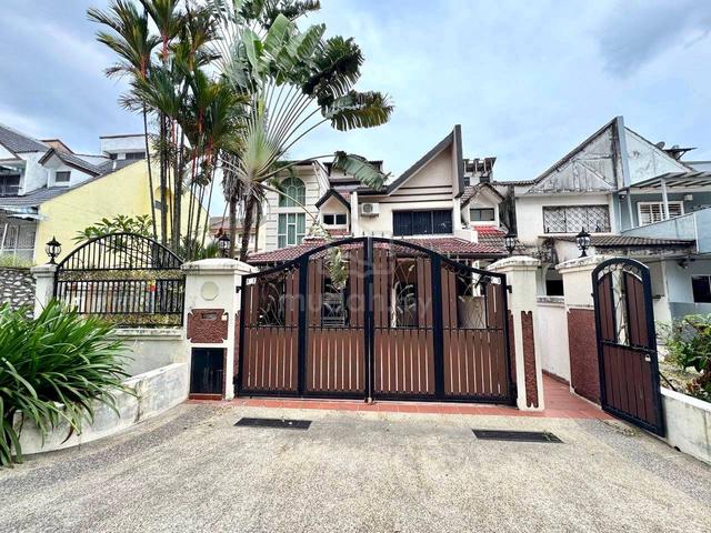 END LOT | FACING OPEN - 2 Storey Terrace House Taman Seri Cheras 1