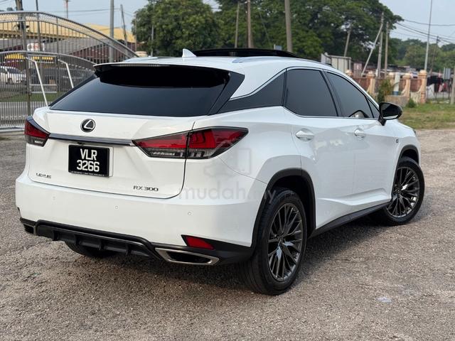 2022 Lexus RX300 2.0 F SPORT MY15 FACELIFT (A) - 5