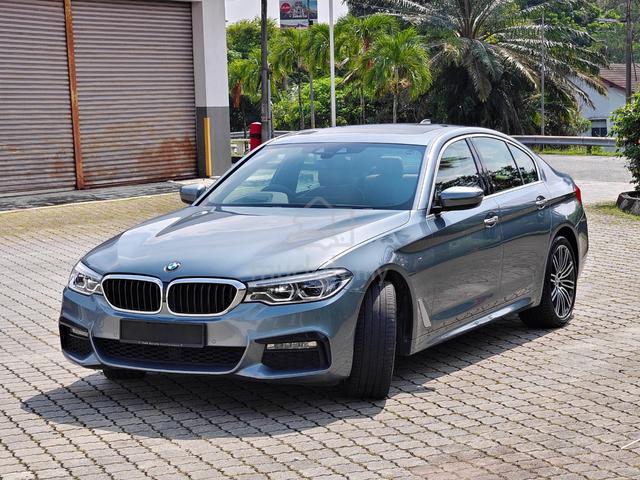 2018 Bmw 5 SERIES 2.0 30I M-SPORT G30 (A) FULL LON - 4