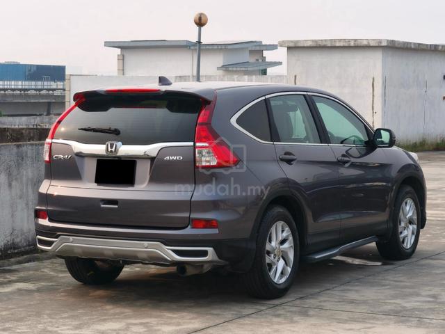 2016 Honda CR-V 2.0 I-VTEC (A) Condition Good Good - 4