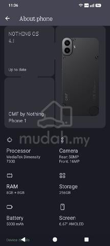 Nothing CMF Phone 1  - photo 3 of 6