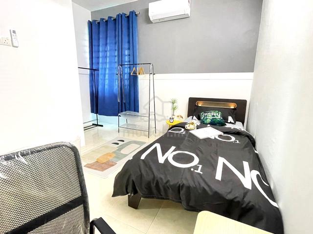 Room with Car Park @ Bukit Mertajam near Icon City, Prai, Bukit Minyak 1