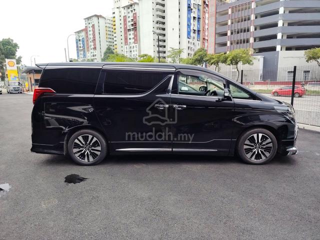 2021 Toyota ALPHARD 2.5 SC SR DIM BSM MODELISTA 21 - 4