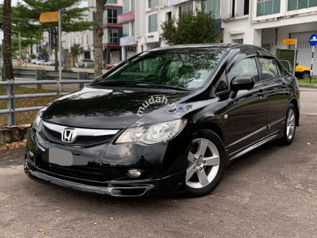 2010 Honda CIVIC 1.8 S i-VTEC FACELIFT (A) - 1
