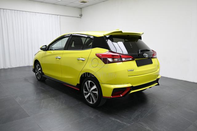 2019 Toyota YARIS 1.5 G (A) MIL-27K FSR 1-OWNER - 4