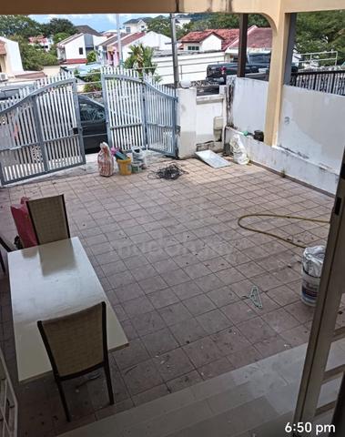 Double storey terrace house fully furnished 1